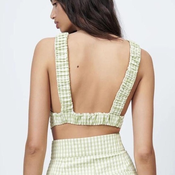 Zara Open Back Top - Picture 2 of 4